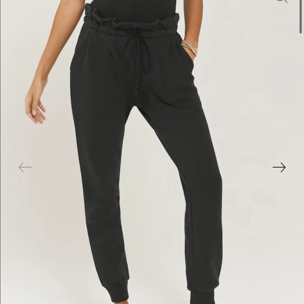 Meghan Paperbag Sweatpants